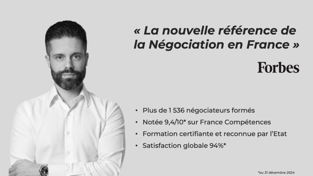 Masterclass Négociation fondamentale