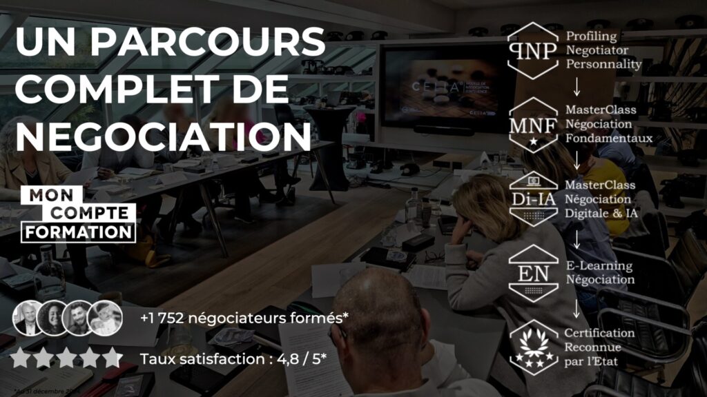formation Négociation influence Julien pelabere