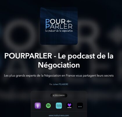 Pourparler Podcast NEgociation et Negociation Commerciale